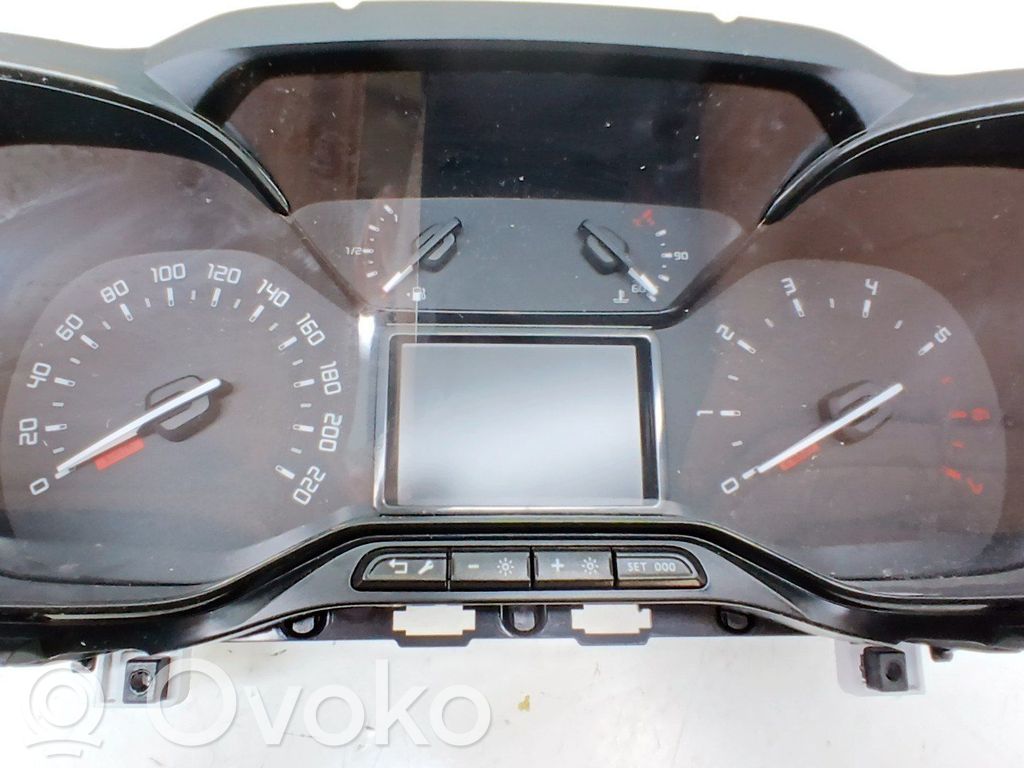 Geschwindigkeitsmesser Cockpit   9842413280