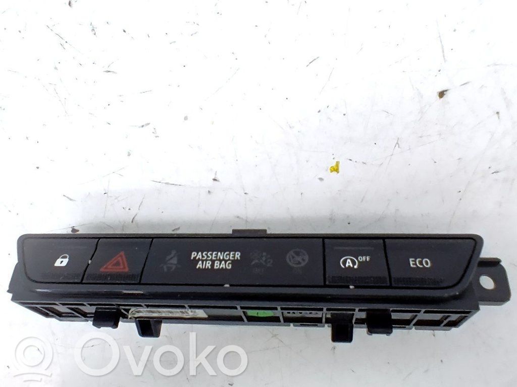 Schalter Warnblinkanlage   283E85816R
