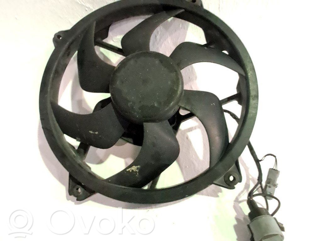 Citroen C5 Ventilador de refrigeración 