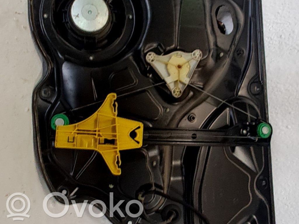 Volkswagen PASSAT CC Podnośnik szyby drzwi z silniczkiem 