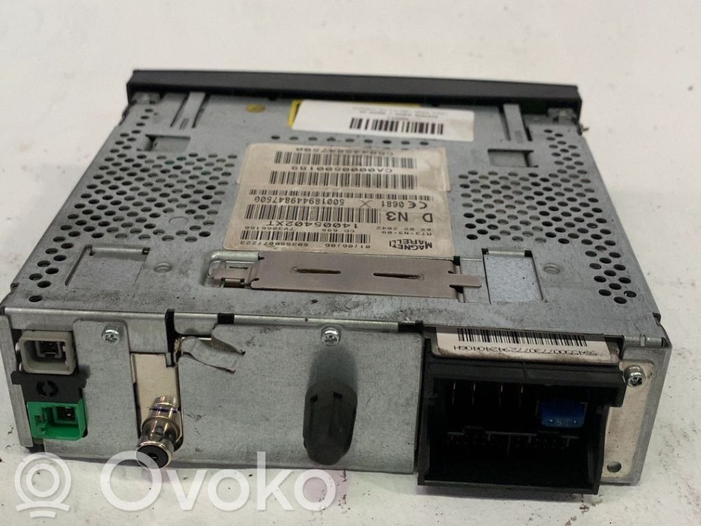 Lancia Phedra Radio / CD-Player / DVD-Player / Navigation 