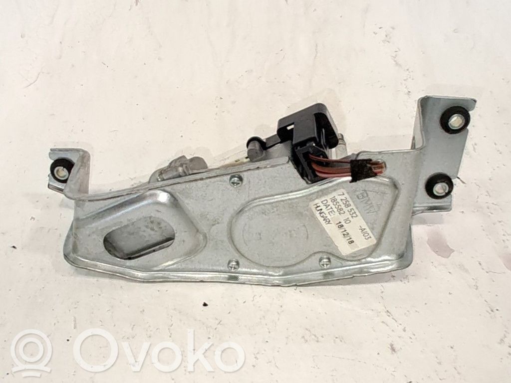 BMW 1 F20 F21 Motorino del tergicristallo del lunotto posteriore