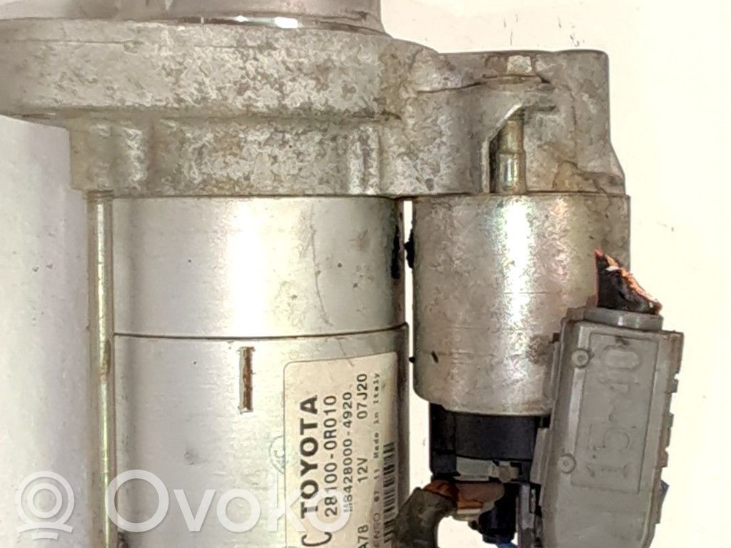 Toyota Corolla Verso AR10 Electromotor 