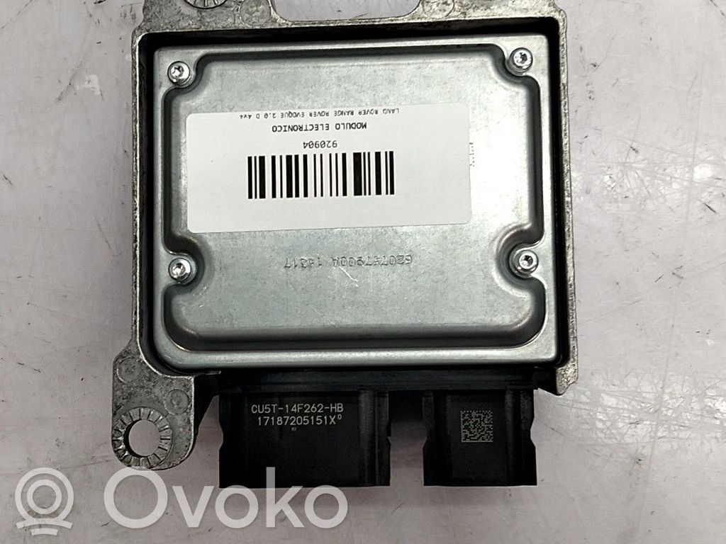 Land Rover Range Rover Evoque L538 Sterownik / Moduł komfortu 