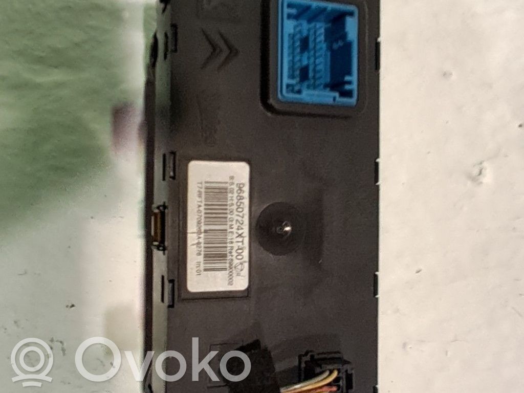 Panel klimatyzacji   6452J4,96850724XT