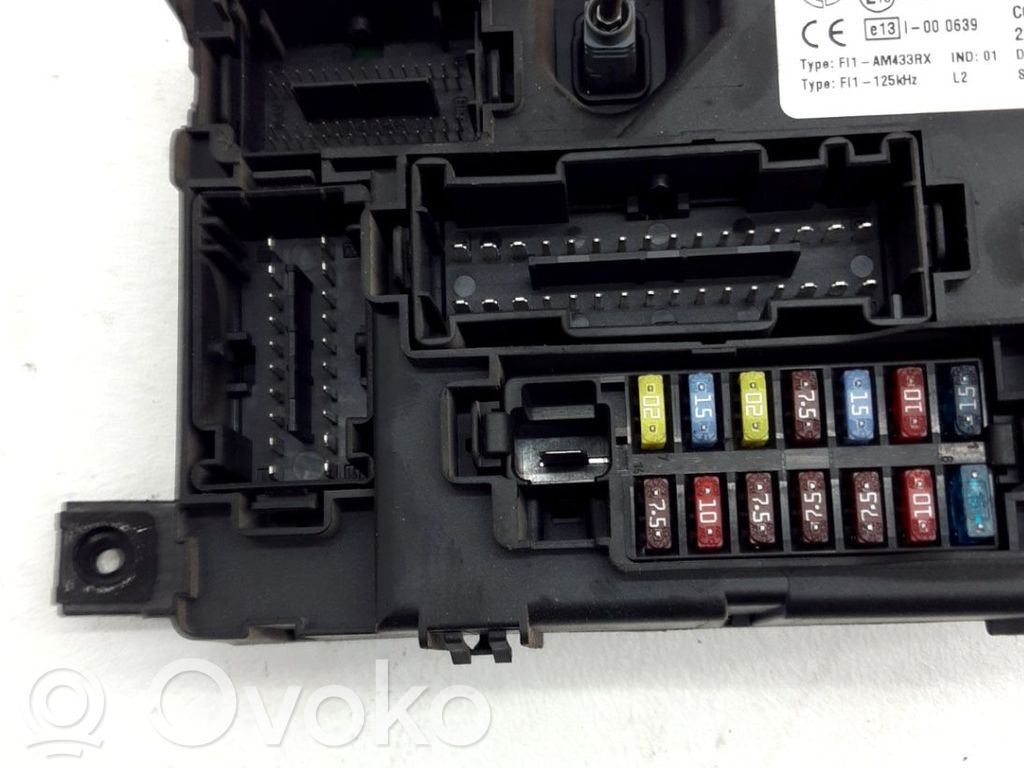 Fiat Punto (199) Modul siguranțe 