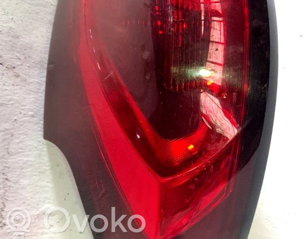 Vauxhall Zafira C Lampada fanale posteriore 