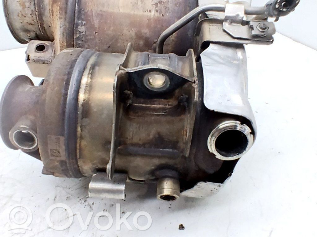 Volkswagen Caddy Filtr cząstek stałych Katalizator / FAP / DPF