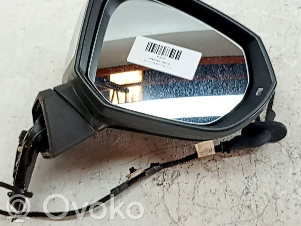 Audi RS Q3 Sportback Elektryczne lusterko boczne drzwi 