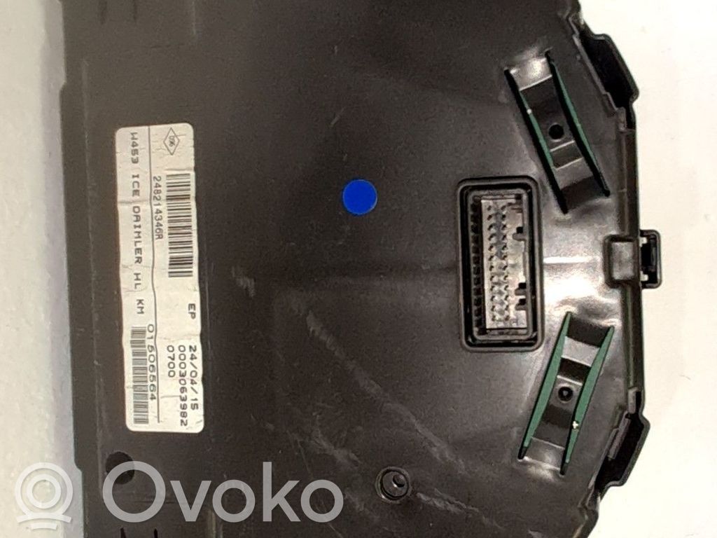 Smart ForTwo II Speedometer (instrument cluster) 