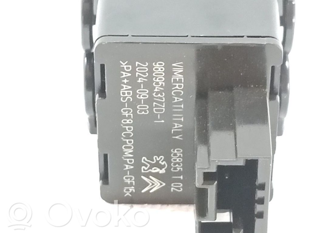Bouton commande réglage hauteur de phares   98095437ZD
