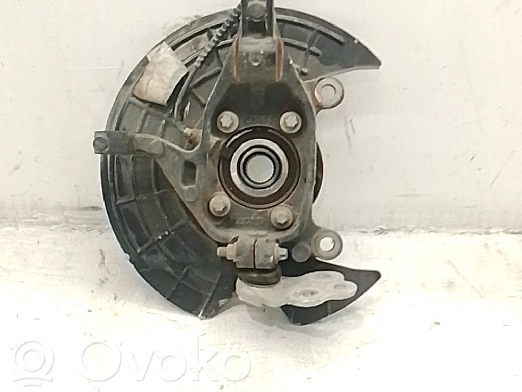 Mangueta de dirección de rueda delantera   52028394