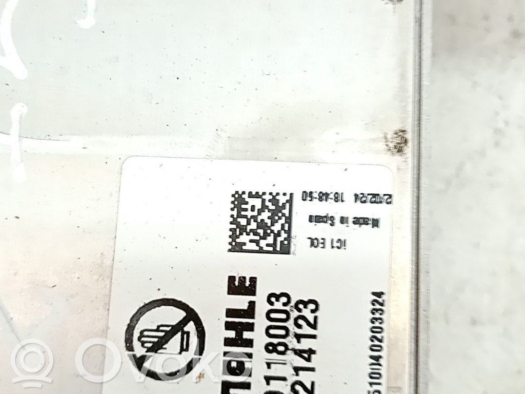 Fiat Ducato Radiatore intercooler 