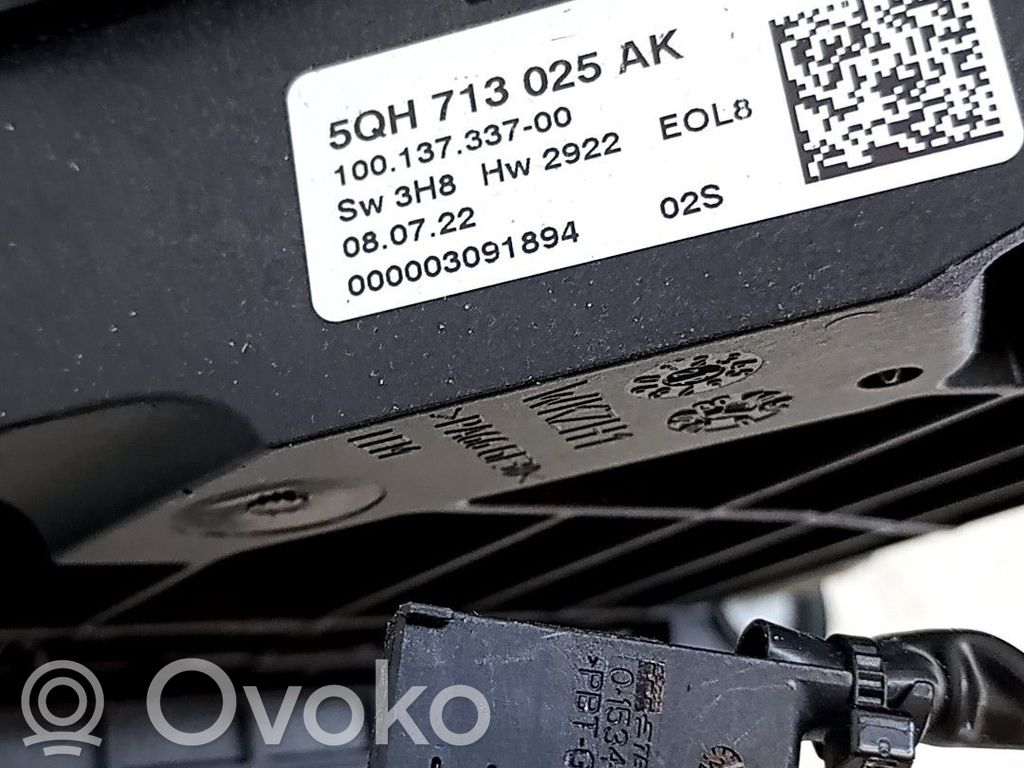 Vaihdetanko   5QH713023AJ