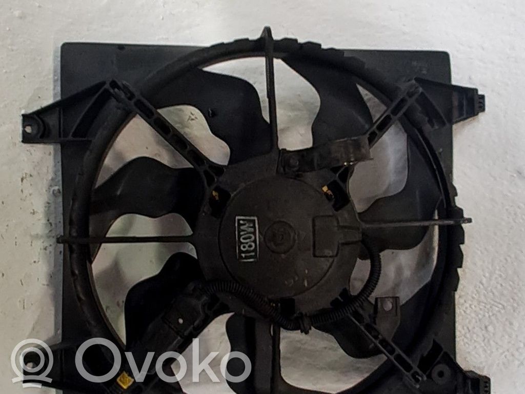 Ventilador de refrigeración   252313F000