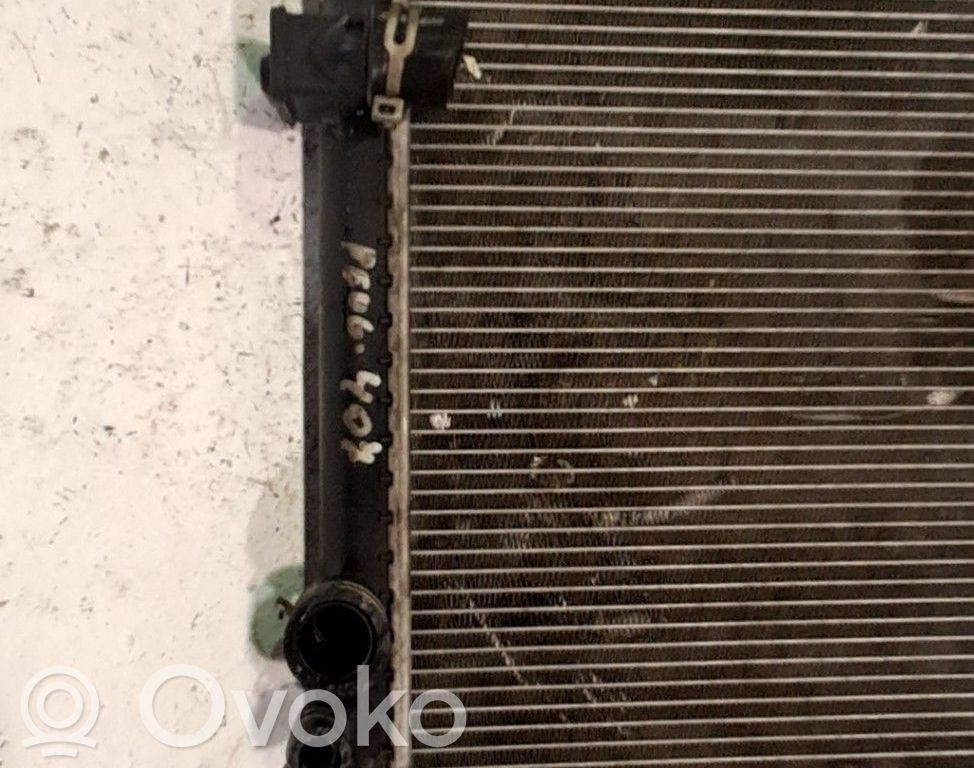 Peugeot 407 Radiatore di raffreddamento 