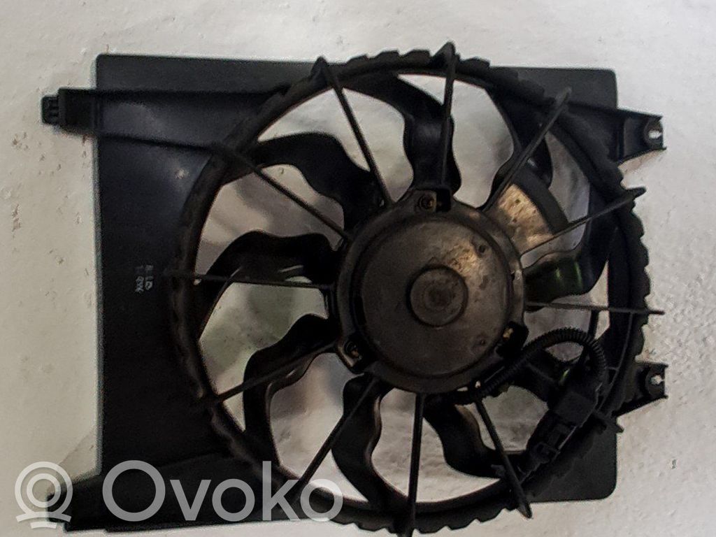 Hyundai Santa Fe Ventilador de refrigeración