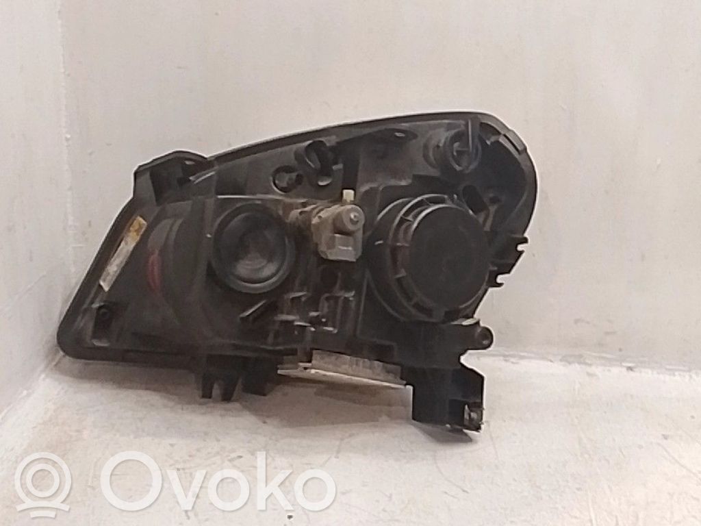 Nissan Qashqai Faro/fanale 