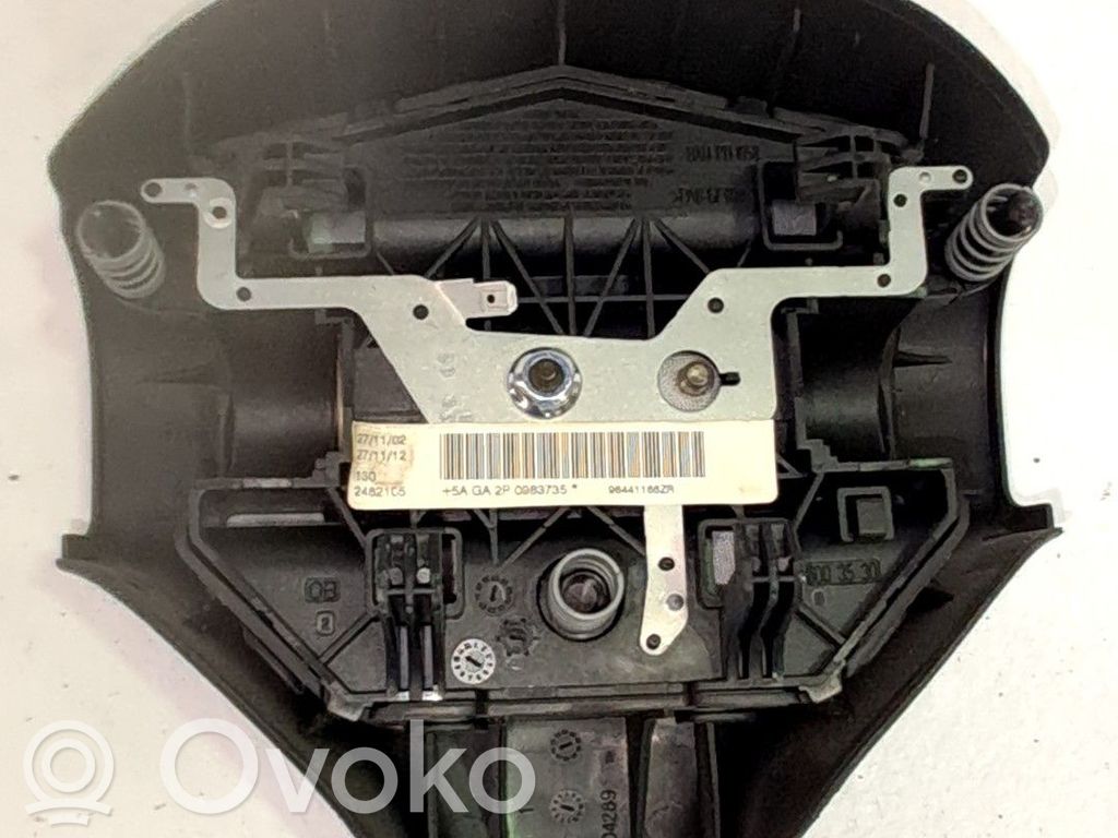 Peugeot 206 Airbag dello sterzo 