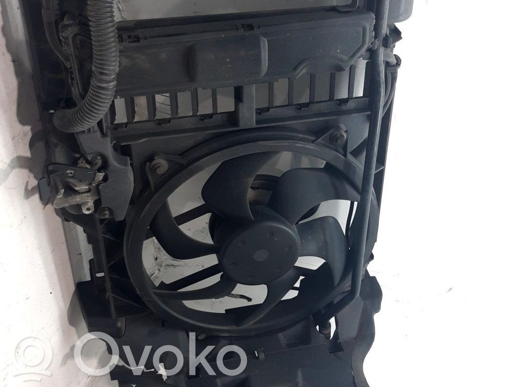Peugeot 407 Ventilador de refrigeración 
