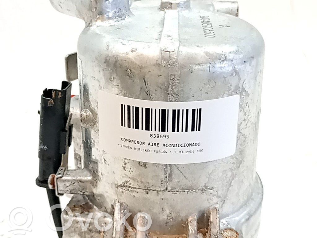 Citroen Berlingo Compresor (pompă) aer condiționat (A/C) 