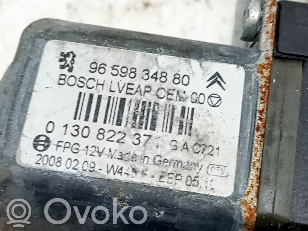 Peugeot 308 Regulador de ventanilla eléctrico de puerta delantera