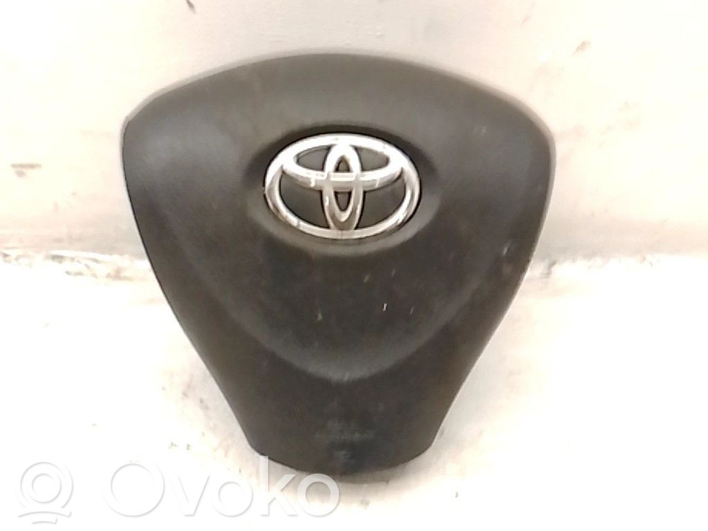 Toyota Auris 150 Ohjauspyörän turvatyyny 