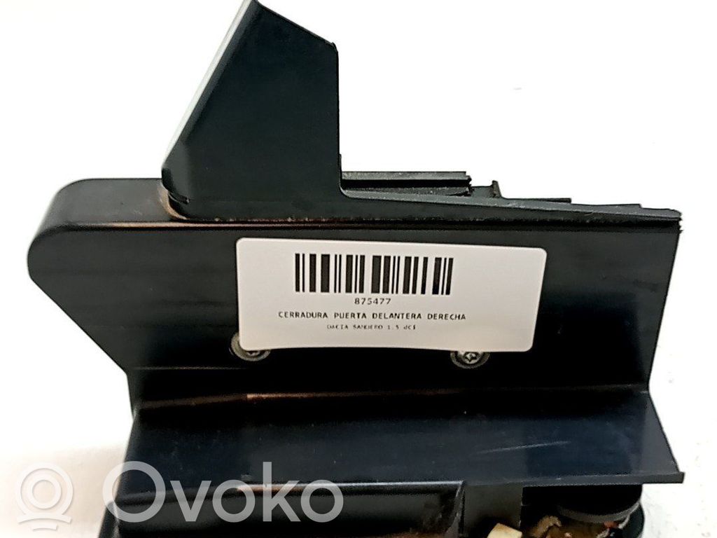 Dacia Sandero Serratura portiera anteriore