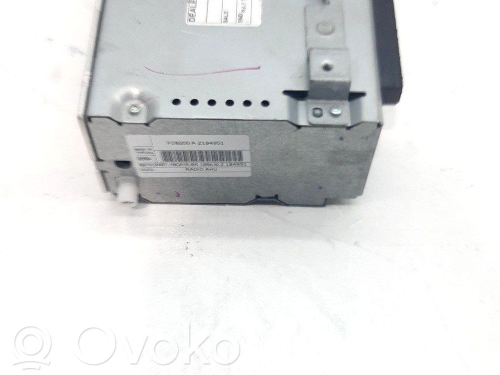 Ford Fiesta Panel / Radioodtwarzacz CD/DVD/GPS 