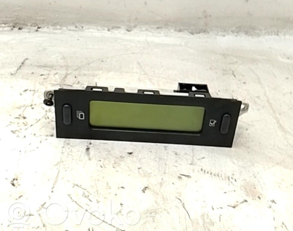 Citroen C5 Head up display screen 