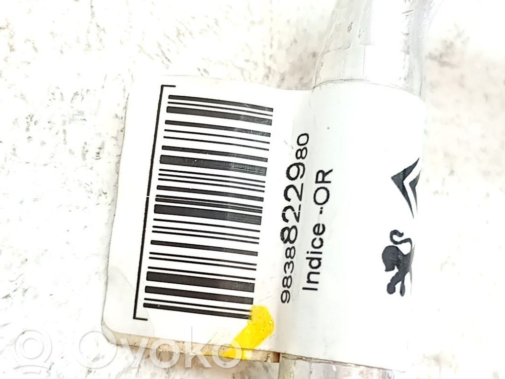 Manguito/racor flexible para A/C   9838822980