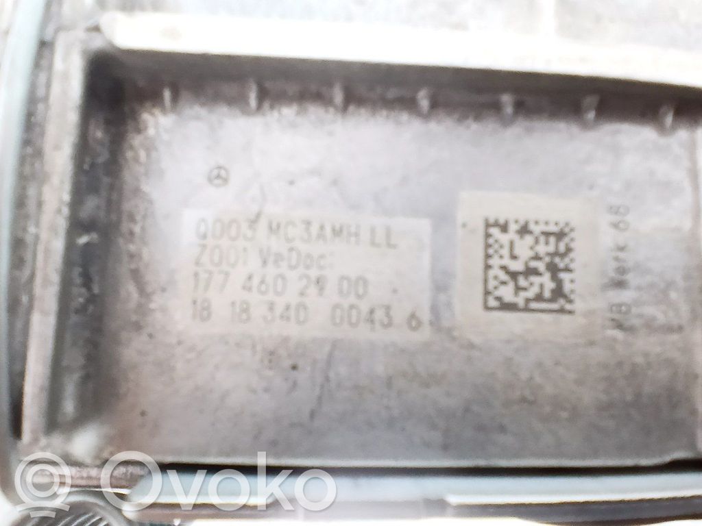 Cremallera de dirección   A1774602900
