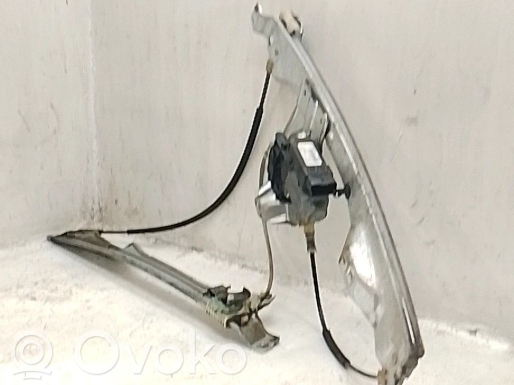 Renault Clio III Motor del regulador de la ventanilla de la puerta delantera