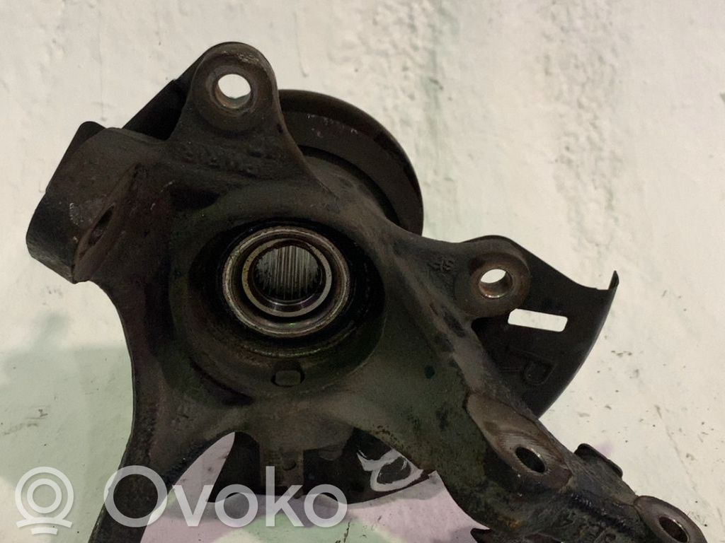 Hyundai i20 (PB PBT) Fuso a snodo con mozzo ruota anteriore