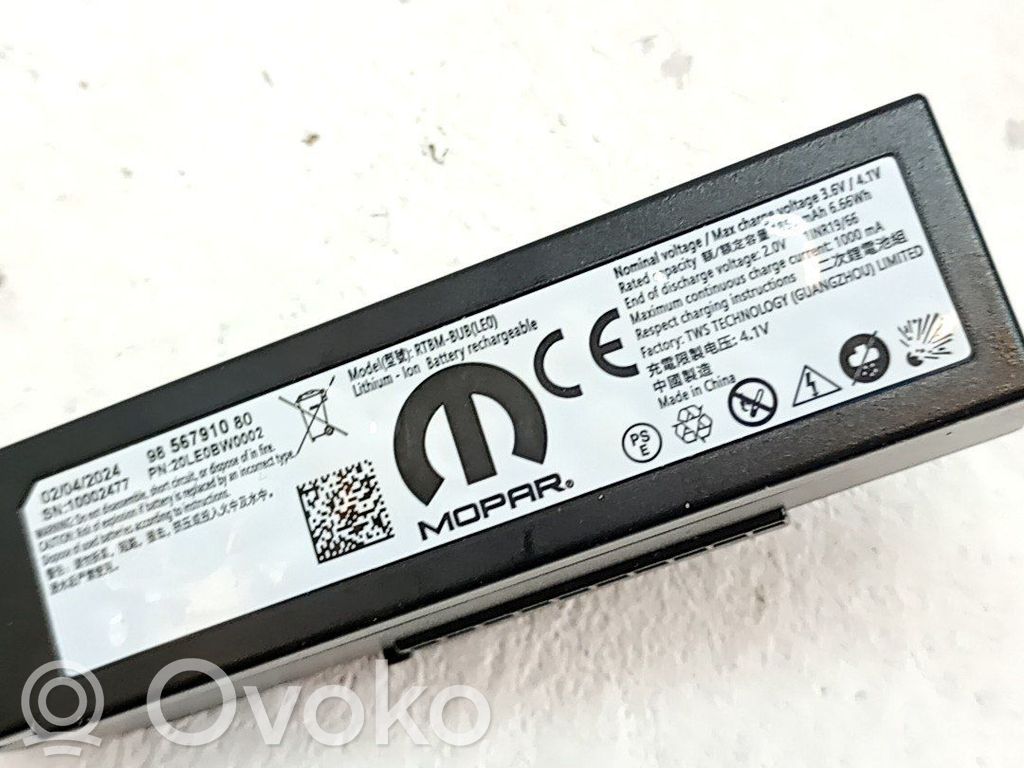 Citroen Berlingo Batteria auto elettrica / ibride