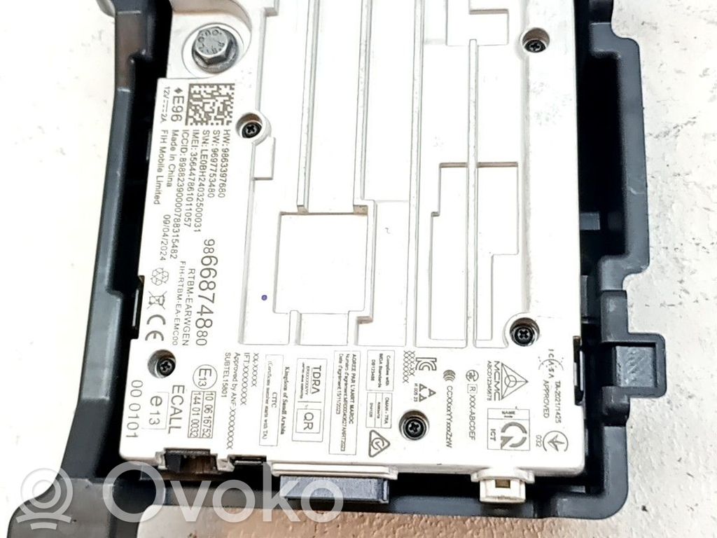 Citroen Berlingo Central body control module 