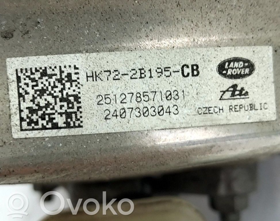 Land Rover Range Rover Evoque L538 Servofreno 
