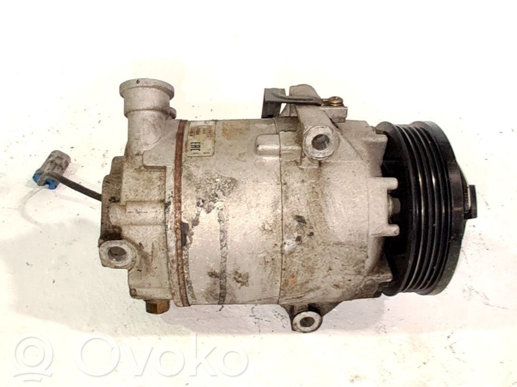 Compressore aria condizionata (A/C) (pompa)   13124749