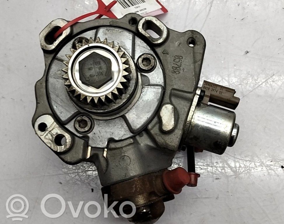Ford Mondeo MK IV Pompe d'injection de carburant à haute pression
