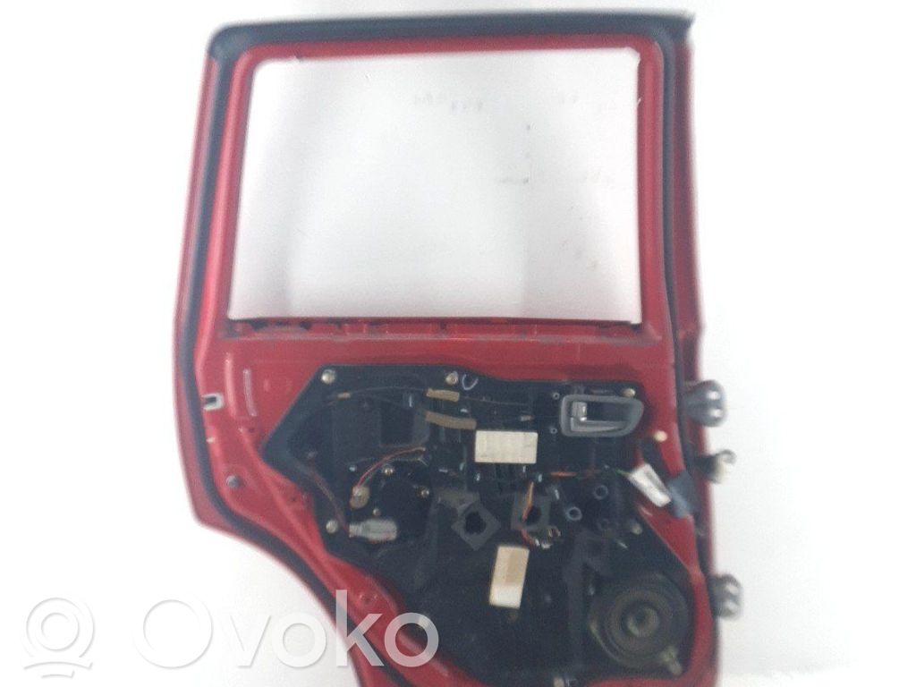 Mazda 2 Aizmugurējās durvis 