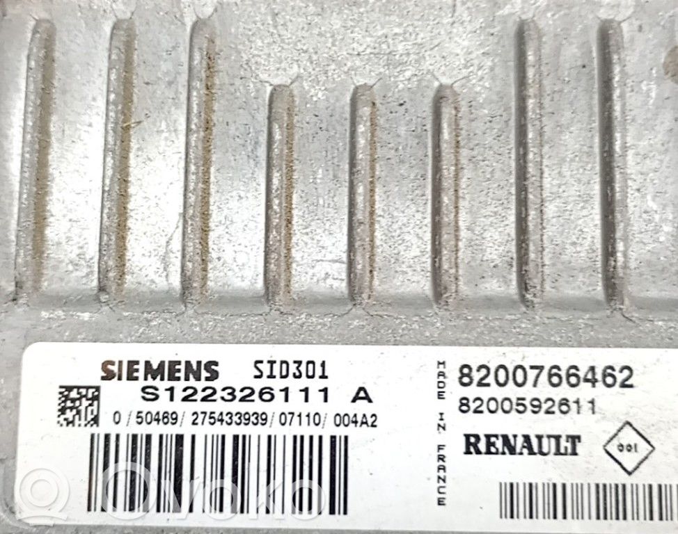 Renault Megane II Centralina/modulo motore ECU 