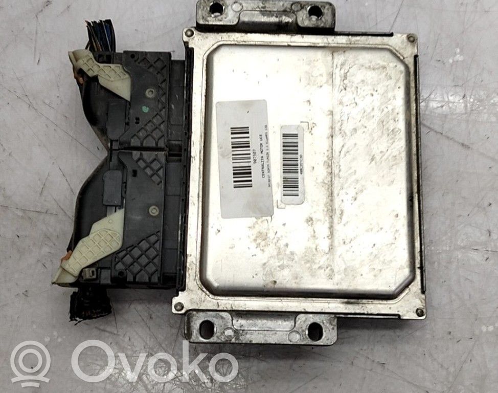 Peugeot Boxer Engine control unit/module ECU 
