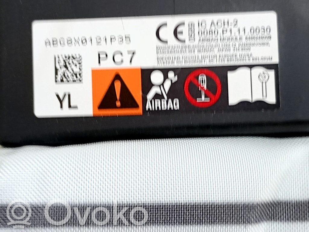 Toyota Yaris Airbag del techo