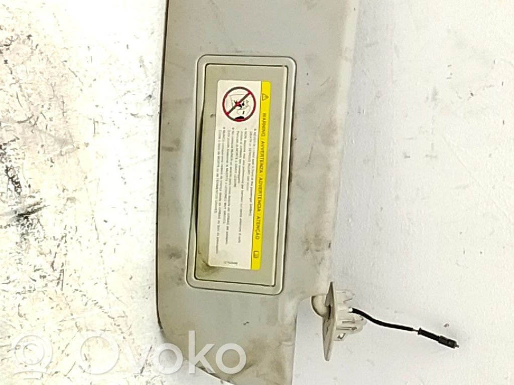 Sun visor   12767129