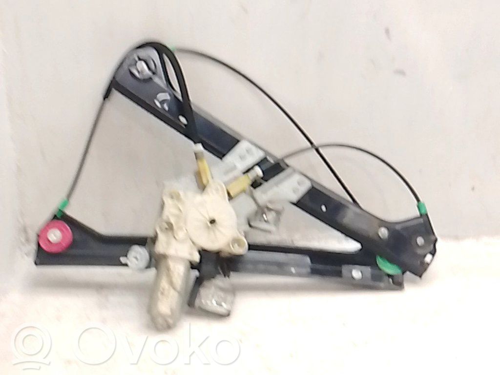 Saab 9-3 Ver1 Regulador de ventanilla eléctrico de puerta delantera 