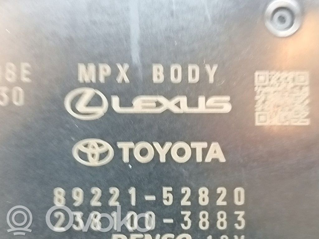 Toyota Yaris Sterownik / Moduł komfortu 