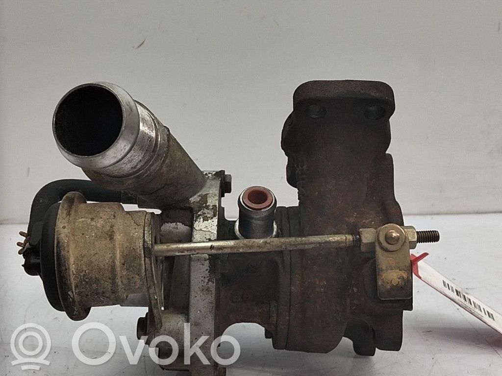 Citroen Nemo Turbina 