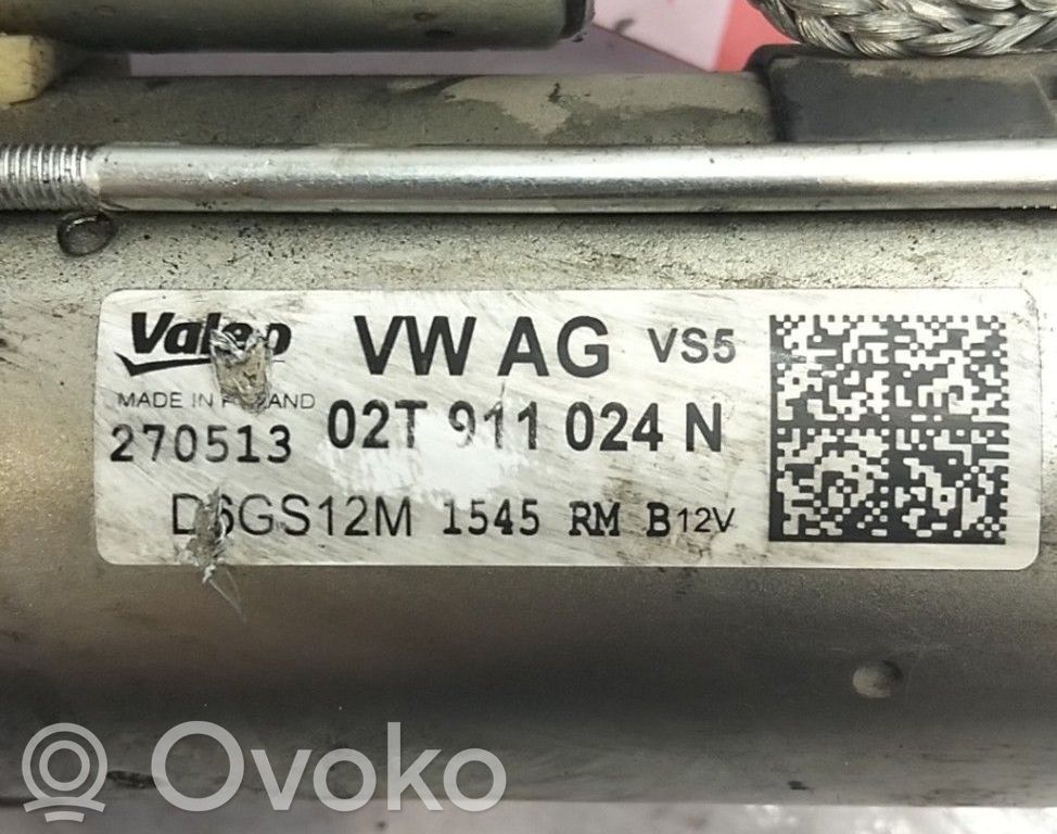 Motor de arranque   02T911024N