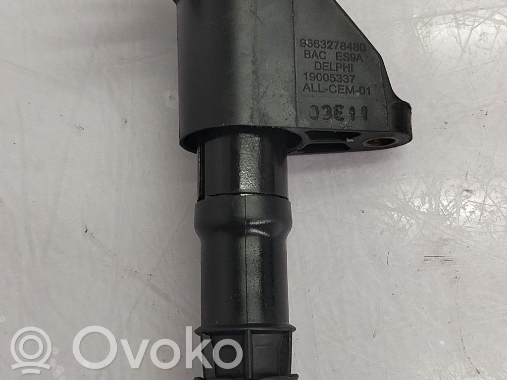Peugeot 407 Bobina di accensione ad alta tensione