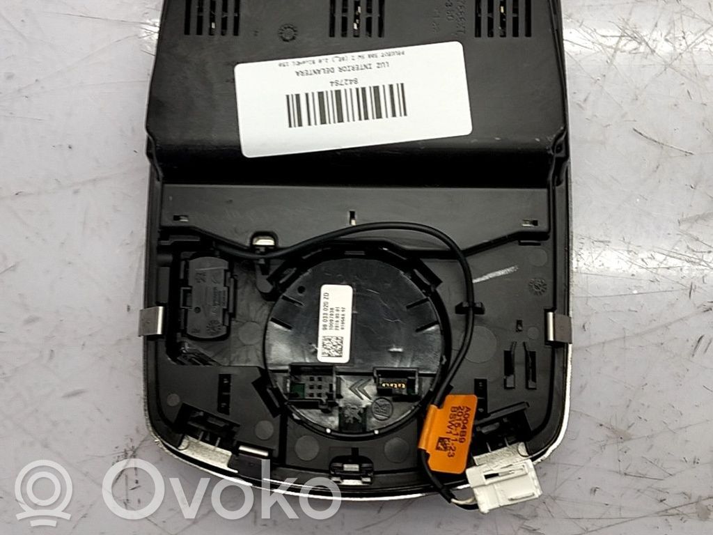 Headlining lighting console trim   98027666XT